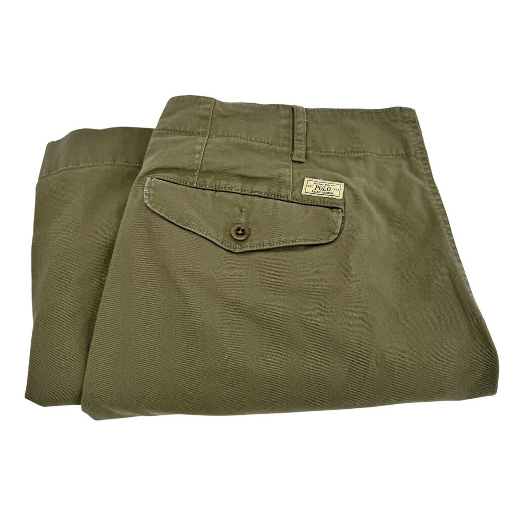Polo by Ralph Lauren Olive Wide Leg Pants